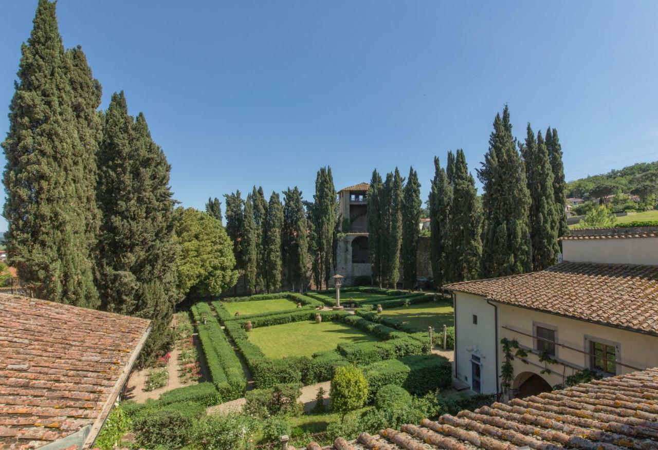 Villa Casagrande Resort e SPA Figline Valdarno Exterior foto